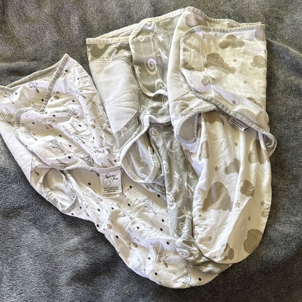Cambria Baby Organic Cotton Swaddle Bundle